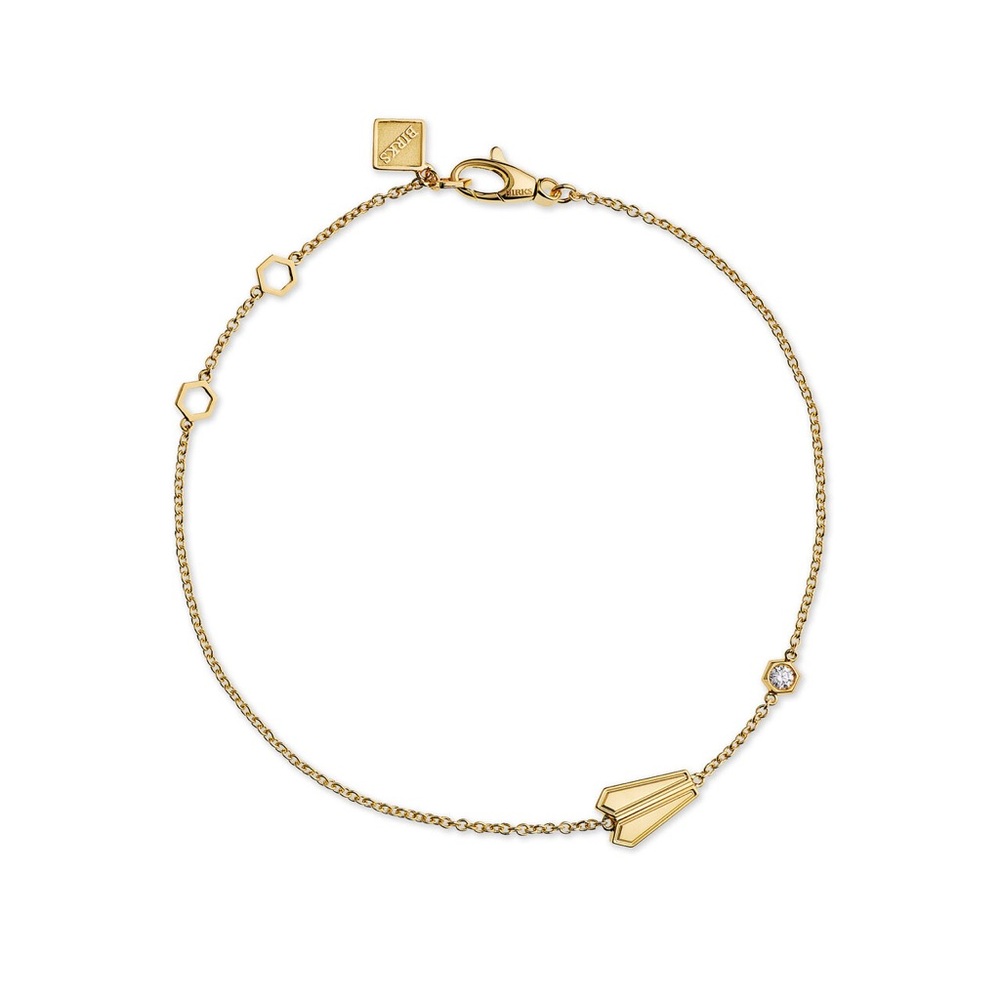 Birks Beekeeper Yellow Gold Bracelet